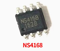 NS4168 Package SOP8 Sérigraphie 2.5W Digital Mono New Original NS4168 NAXVI Mono Class D Audio Power Amplifier Amplifier Chip IC
