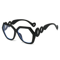 Monture de lunettes PC photochromiques anti-lumière bleue unisexe, tendance européenne et américaine, nouvelle collection