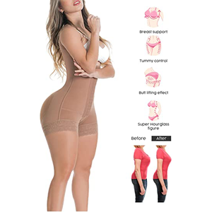 Femmes Salomé Haute Compression Post Chirurgie Body Étape 2 Colombianas Gaines Respirant BBL Taille Minceur Sous-Vêtements - Product Image 3