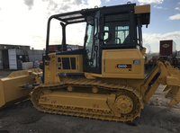 Bulldozer sur chenilles Shantui DH10-M XL de fabrication chinoise avec lame de 2,4 m³ en stock