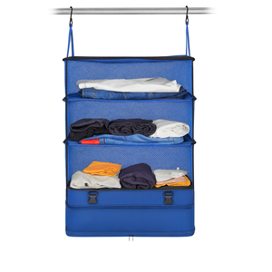Sac de rangement de voyage multifonctionnel à trois couches, sac de finition pour <span class=keywords><strong>valise</strong></span>, voyage d'affaires, garde-robe simple - Product Image 5