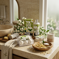 Ensemble de produits de bain pratique et complet, lotion, crème, exfoliant, hydratant, nourrissant, meilleur cadeau de bain pour la fête des mères