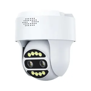 Camhi 4MP PTZ telecamera WiFi Indoor Dome CC con visione notturna CMOS sensore supporta memoria Micro SD Card di memoria