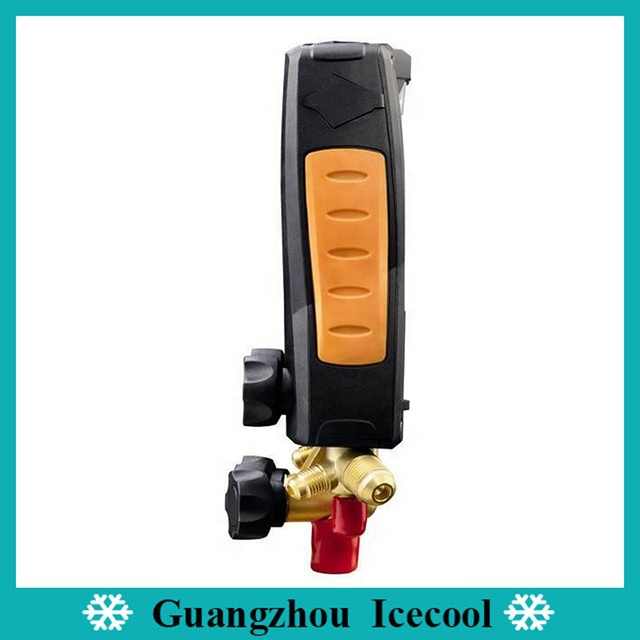 Testo 557 Set Blue-tooth Function Digital Refrigeration Gauge Testo557 NO.0563 1557 with Vacuum Probe