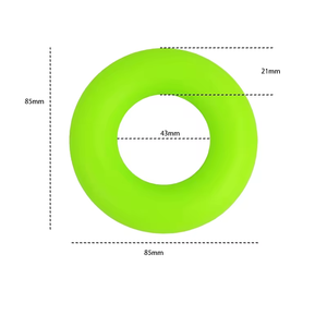 Libenli personalizza il Logo esercizio Fitness Sport allenamento della forza della mano esercitatore in diversi livelli di colore 85mm in Silicone impugnatura - Product Image 4