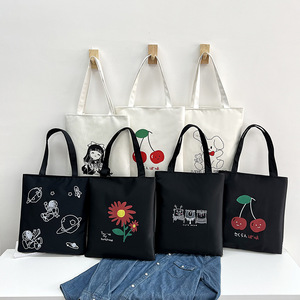Zy trong kho khuyến mại giá rẻ hotsale tái chế bông vải Tote Túi mua sắm - Product Image 1