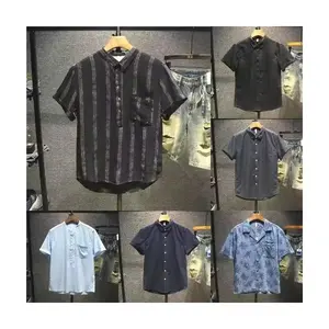 Hawaiian Shirt for Men, Summer Casual Fit Short Sleeve Button Down Shirts Tropical Holiday Beach Shirts