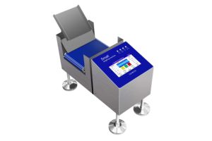 Mini convoyeur à bande avec vérificateur de poids à écran tactile en acier inoxydable haute précision automatique OEM personnalisé - Product Image 1