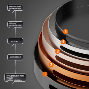 Suministro al por mayor de un solo nivel de Lazy Susan de acero al carbono, OEM ODM disponible, herrajes de cocina personalizados - Product Image 5