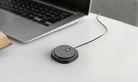 Microphone à condensateur CMTECK M6 Mini avec suppression du bruit, design léger, filaire USB pour PC/appels téléphoniques, conférences, réunions