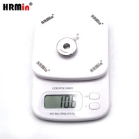 Kit de Arandelas de Retención de Titanio de Alto Rendimiento HRMin (Gr.5 Ti-6Al-4V) para Válvulas de Admisión y Escape de Automóviles y Motocicletas