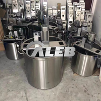 Machine de cuisson et de mélange automatique commerciale pour confitures et sauces (type Hot Pot)