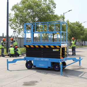 20～59フィート工場用手動シザーリフト建築建設機械 - Product Image 1