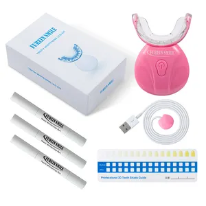 Hot Items CE Portable Teeth Whitening Light Custom Teeth Whitening Kit Activated Charcoal Private Logo Tooth Whitener Pens