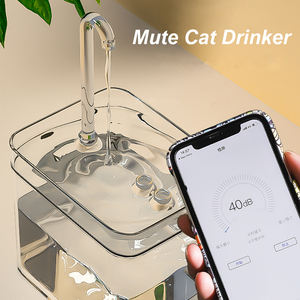 Yeni şeffaf kedi su çeşmesi kedi çeşme elektrik relate late filtreleme tiryakisi kediler için su sebili kedi ürünleri - Product Image 6