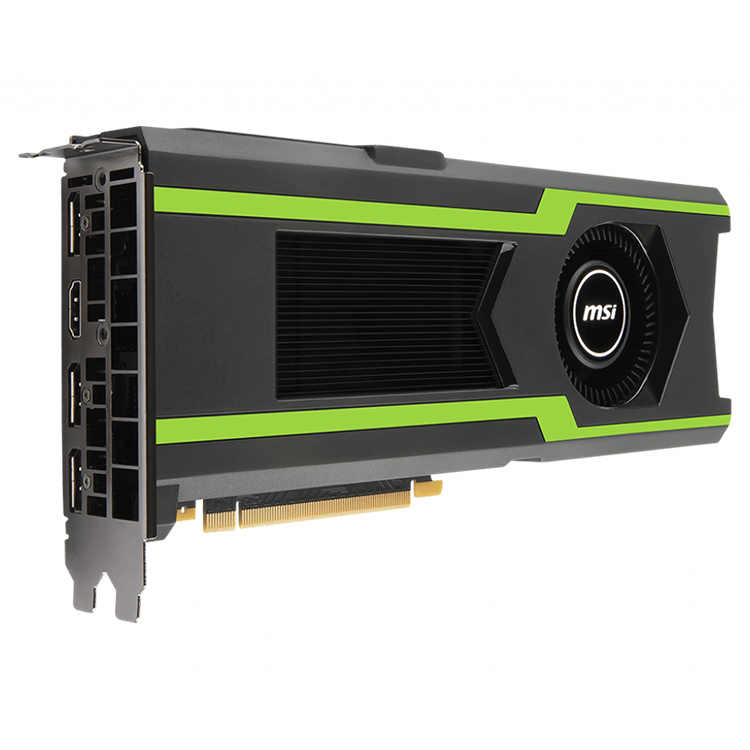 MSI NVIDIA Geforce GTX 1080 Ti AERO 11G OC使用済みゲーミング