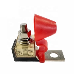 Hot MRBF Battery <span class=keywords><strong>Fuse</strong></span> <span class=keywords><strong>Holder</strong></span> Block 58V <span class=keywords><strong>50A</strong></span> 75A 125A 150A 200A 300A 400A 500A untuk Kelautan - Product Image 6