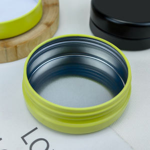 OEM Factory Cylinder Rotation Screw Child Resistant Edible Soft Gummy Tin <b>Box</b> - Product Image 3