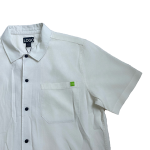 <span class=keywords><strong>Camicie</strong></span> Polo Premium da <span class=keywords><strong>Uomo</strong></span> a <span class=keywords><strong>Maniche</strong></span> <span class=keywords><strong>Corte</strong></span>, Logo Personalizzato, Tinta Unita, Alta Qualità, OEM Personalizzabile - Product Image 3