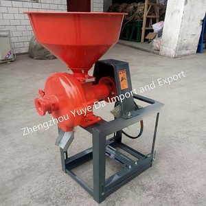 Molino de harina de motor de gasolina agroquímico, fresadora de granos, molinillo de maíz con granos secos o húmedos - Product Image 4