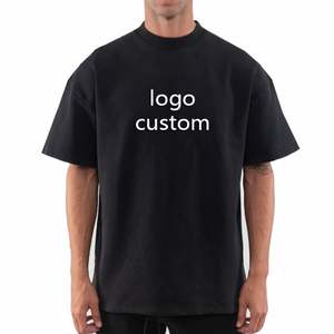 Camiseta Informal de Ocio al por Mayor, Cómoda, de Alta Calidad, con Logotipo Personalizado, Cuello Redondo, 100% Algodón Tejido, Unisex, Corte Regular - Product Image 2