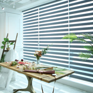 Persianas Zebra Coreanas Edición Skan, Cortinas Enrollables Automáticas Motorizadas Personalizadas para Día y Noche, Cortinas Modernas para Ventanas con Filtro de Luz para el Hogar - Product Image 2