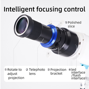 MIAOTU MG06MAX (Édition LED) Projecteur optique <span class=keywords><strong>photo</strong></span> à cône focalisé, réglable, avec support de <span class=keywords><strong>fond</strong></span> couleur portable - Product Image 3