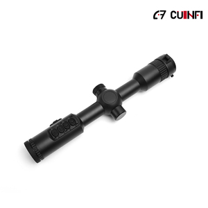 Mira Térmica de Detecção 1800m com Visão Noturna Térmica 384x288, Zoom Digital 4.5-13.5x, Visor de Caça com Gravação de Vídeo, PIP e WiFi - Product Image 4