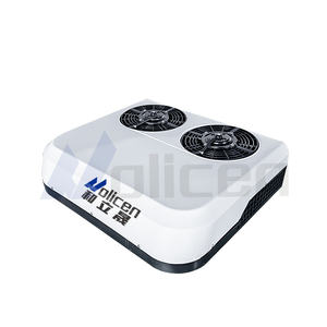 Sistemas de Aire Acondicionado Eléctrico de 12V 24V 48V 72V de Techo para Estacionamiento Automático para Coches Pequeños, Camiones, Campers y Caravanas - Product Image 1