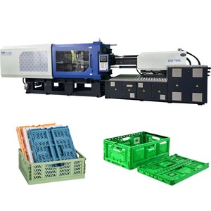 Plastic Crate New <strong>Injection</strong> Molding <strong>Machine</strong> Full Automatic Fruit Plastic Crate <strong>Box</strong> <strong>Injection</strong> Molding <strong>Machine</strong> - Product Image 1