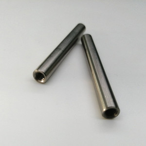 ชิ้นส่วนเครื่องมือโลหะคุณภาพสูง เหล็กกล้าไร้สนิม เกลียวใน แท่งกลม แกนความแม่นยำสูงแบบกำหนดเอง แท่งเหล็กกลึง CNC - Product Image 6