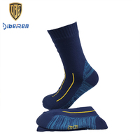 100% chaussettes imperméables d'hiver thermiques pieds secs en plein air Wudu musulman pêche cyclisme Trekking Cold store chaussettes imperméables à l'eau chaude