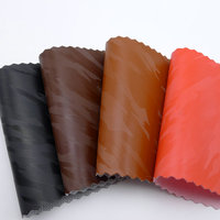 Kulit PVC Motif Kamuflase Tahan Gesekan untuk Mobil 0.7mm Berbahan Kain Sisik Ikan Universal untuk Interior Otomotif