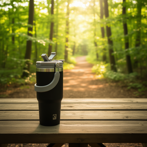 Erfi Car Cup Termo Portatil 750Ml Taza de viaje aislada para uso en exteriores - Product Image 3