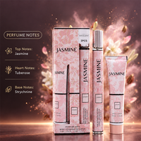 Coffrets Cadeaux de Parfums de Luxe Originaux en Gros pour Femmes avec Fragrance Florale Pure de Jasmin et de Tubéreuse, Idéal pour les Voyages