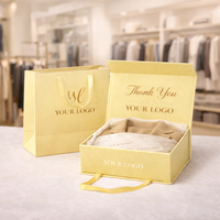 Cajas de Papel Premium de Fábrica para Vestidos, Cajas de Empaque para Vestidos de Novia, Caja de Regalo Grande, Acabado Mate, Ecológicas