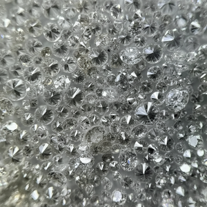 Mejor Precio en Diamantes Sueltos Naturales Redondos con Corte Brillante, Color G, Rellenos, para la Fabricación de Joyas en India, Shri Haridarshan Export - Product Image 1