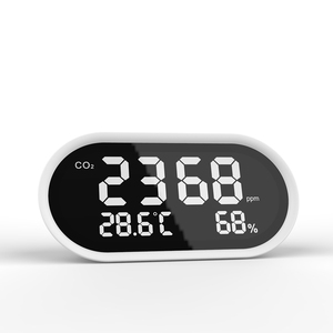 Nouveau modèle d'analyseur de dioxyde de carbone CO2 à capteur NDIR de bureau, détecteur de gaz intelligent, compteur de CO2, vente chaude - Product Image 2