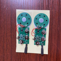 Sensor gerak kualitas tinggi Chip suara modul suara diaktifkan gerakan untuk mainan