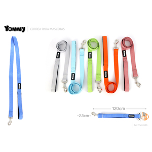 Guinzagli per Animali Domestici in Cotone Sommergibile di Colore Chiaro con Cinturino - Product Image 1