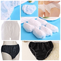 Culottes jetables non tissées légères pour salon de beauté, sauna, hammam, usage quotidien, emballage individuel