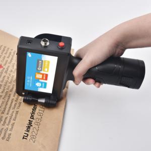 Máy in mã vạch cầm tay máy in mực Cartridge cầm tay máy in phun cho tường bức tranh tường - Product Image 4
