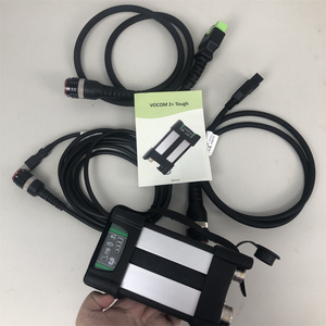 VOCOM II Plus 88894400 Adaptador VOCOM2+ Original VOCOM2 88890400 USB 8P OBDII Herramienta de Diagnóstico para Camiones, Excavadoras y Cargadoras - Product Image 1