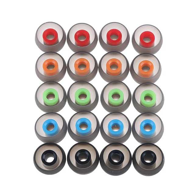 memory foam ear tips 4.9mm sponge earphone noise isolation earbuds for in-ear headphones