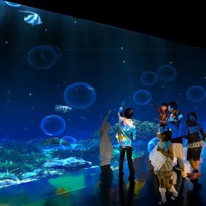 Juego Educativo Interactivo de Proyección para Interiores, Ideal para Fiestas Infantiles, <span class=keywords><strong>Alquiler</strong></span> de Equipos para Parques de Juegos - Product Image 4