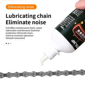 Lubrifiant spécial pour vélo, vélo de route, VTT, huile de chaîne lubrifiante sèche et cireuse pour fourche, volant d'inertie, cyclisme - Product Image 5