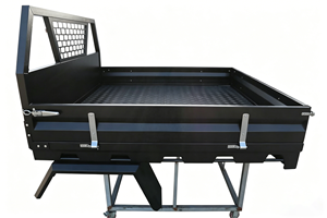 Customized Aluminum Ute Canopy Tool <b>Box</b> Trailer Tray Ute Metal Tray Pickup Truck Tray - Product Image 5