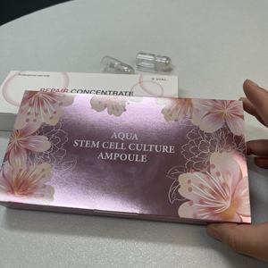 Gençleştirmek cilt kollajen kök hücre ampul nemlendirici parlatıcı damla yüz Serum küçük şişeler cilt bakımı ampul Serum - Product Image 4