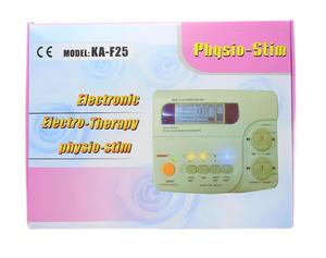 Máquina Tens de 4 canales y 4 electrodos, electroterapia de pulso personalizada para fábrica de cuerpo, venta completa, producto para el cuidado de la salud - Product Image 6