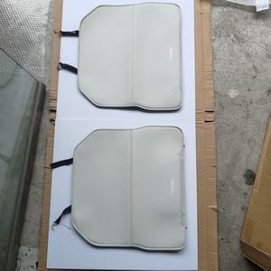 แผ่นรองหลังเบาะรถยนต์ป้องกันการเตะสำหรับรถยนต์ Dongfeng Aeolus <span class=keywords><strong>Mage</strong></span> EV Hao Han SUV - Product Image 2